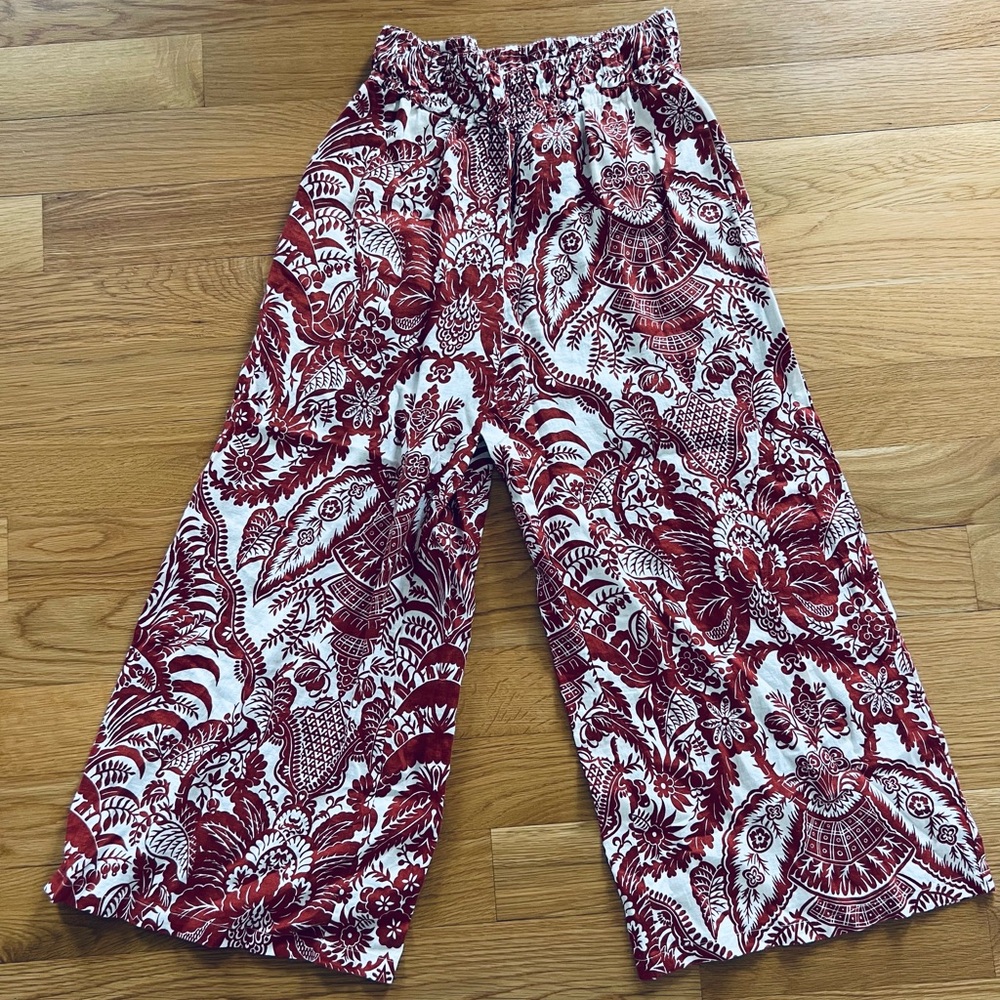 Anthropologie Linen Pants
